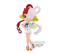 Banpresto BP88607P Q Posket Uta Figure, One Piece Film Red, 5.5", Multicoloured