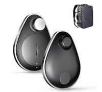 Utag Hidden GPS Tracker for Kids 2 Pack,Tracker Works with Apple Find My (iOS only),Lost Mode,Suitable for children,Elderly,Pets,Backpack,Phone