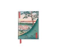 Utagawa Hiroshige: Meguro 2027 Luxury Pocket Diary Planner - Week to View: Original Flame Tree Publishing-Pocket Diary [Taschenkalender]