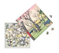 Utagawa Hiroshige - Plum Garden: 1000 Piece Jigsaw