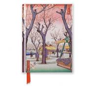 Utagawa Hiroshige: Plum Garden (Foiled Pocket Journal) (Flame Tree Pocket Notebooks)