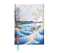 Utagawa Hiroshige: Sea at Satta (Foiled Journal)