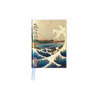 Utagawa Hiroshige: Sea at Satta (Foiled Pocket Journal)