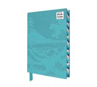 Utagawa Hiroshige: The Sea at Satta Artisan Art Blank Notebook (Flame Tree Journals)