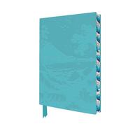 Utagawa Hiroshige: The Sea at Satta Artisan Art Notebook (Flame Tree Journals)