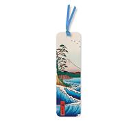 Utagawa Hiroshige: The Sea at Satta Bookmarks (pack of 10) (Flame Tree Bookmarks (Foiled))