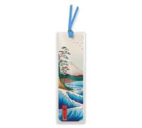 Utagawa Hiroshige: The Sea at Satta Laminated Bookmarks (pack of 10) (Flame Tree Bookmarks)