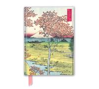 Utagawa Hiroshige: Twilight Hill (Foiled Journal)