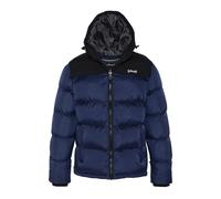 Utah 2 Padded Jacket in Two-Tone with Hood royal blue