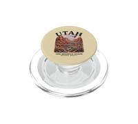 Utah Beehive State Canyon River Eagle Landscape PopSockets PopGrip for MagSafe
