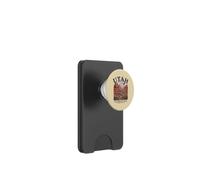 Utah Beehive State Canyon River Eagle Landscape PopSockets PopWallet for MagSafe