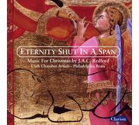 Utah Chamber Artists - Eterny Shut in a Span: Music for Christmas [New CD]