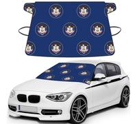 Utah Flag Car Windshield Cover for Ice and Snow, Heavy-Duty Windshield Snow Cover with Storage Bag, Sun & Frost Protection, Easy Install