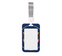 Utah Flag Card Holder Durable and Lightweight Stylish Design Suitable for Offices Hospitals and Conferences