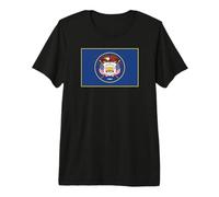 Utah Flag Premium T-Shirt