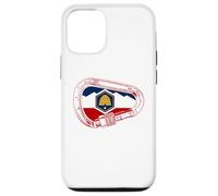Utah Flag Rock Climbing Carabiner Case for iPhone 12/12 Pro