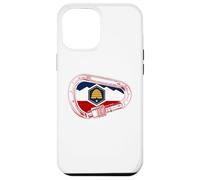 Utah Flag Rock Climbing Carabiner Case for iPhone 12 Pro Max