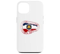 Utah Flag Rock Climbing Carabiner Case for iPhone 13