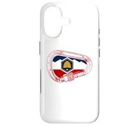 Utah Flag Rock Climbing Carabiner Case for iPhone 17