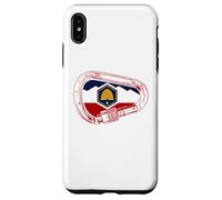 Utah Flag Rock Climbing Carabiner Case for iPhone XS Max