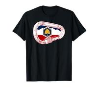 Utah Flag Rock Climbing Carabiner T-Shirt