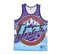 Utah Jazz Basketball Tank Top - male - Mitchell & Ness - Training - Multicolor - L - Sport L