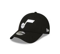 Utah Jazz Cap Adjustable Mens New Era The League 9Forty Black