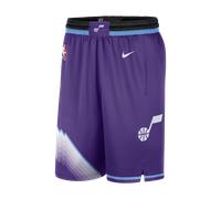 Utah Jazz Icon Edition 2025/26 Men's Nike Dri-FIT NBA Swingman Shorts - Purple - Polyester L