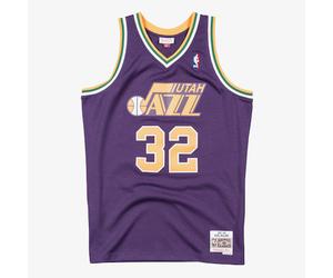 Utah Jazz Mitchell & Ness Swingman Jersey Karl Malone 1991-92