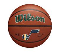 Utah Jazz NBA Basketball Replica Ball Composite Size 7 Wilson Official