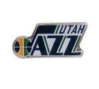 Utah Jazz NBA Team Logo Enamel Made of Metal (Lapel Pin)