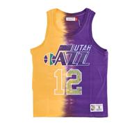 Utah Jazz Tie Dye Tank Top - male - Mitchell & Ness - Training - Multicolor - M - Sport M
