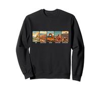 Utah National Parks Arches Bryce Canyon Zion Capitol Reef Sweatshirt