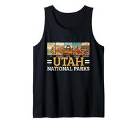 Utah National Parks Arches Bryce Canyon Zion Capitol Reef Tank Top