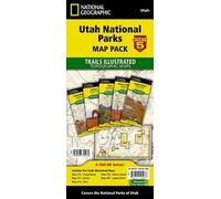 Utah National Parks [Map Pack Bundle] (National Geographic Trails Illustrated Map) by National Geographic Maps - Trails Illustrated (2014-07-10)
