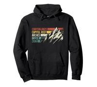 Utah National Parks Zion Bryce Canyon Arches Vintage Pullover Hoodie