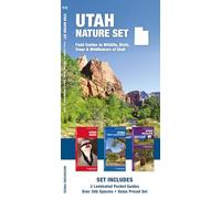 Utah Nature Set: Field Guides to Wildlife, Birds, Trees & Wildflowers of Utah (Pocket Naturalist Guide)