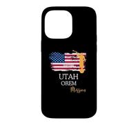 Utah Orem Mormon LDS Mission Missionary Missionary Case for iPhone 14 Pro Max