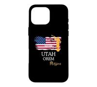 Utah Orem Mormon LDS Mission Missionary Missionary Case for iPhone 16 Pro Max