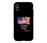 Utah Orem Mormon LDS Mission Missionary Missionary Case for iPhone X/XS