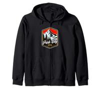 Utah Park City Zip Hoodie