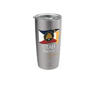 Utah Provo Mormon LDS Mission Missionary Stainless Steel Insulated Tumbler
