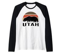 Utah Raglan Baseball Tee