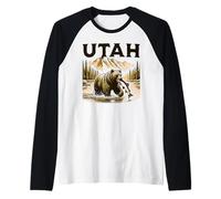 Utah Raglan Baseball Tee