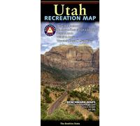 Utah Recreation Map : National Parks, Moneuments, Campgrounds, RV Parks ....