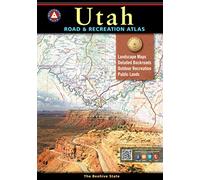Utah Road & Recreation Atlas, 8th Edition (Benchmark)