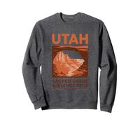 Utah Sacred Shape Silence Held Since 1896 Sweatshirt