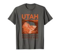 Utah Sacred Shape Silence Held Since 1896 T-Shirt
