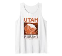 Utah Sacred Shape Silence Held Since 1896 Tank Top