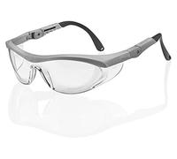 Beeswift Utah Safety Spectacles Clear Lens Grey Frame BBUTSGYF